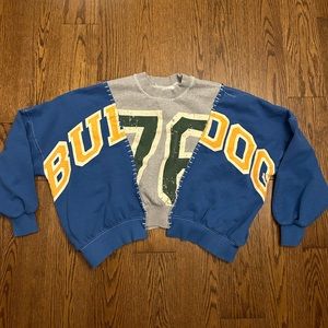 BDG Blocked Crewneck